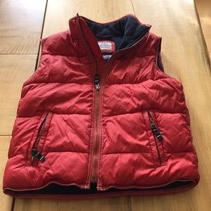 Mini Biden kids puffy vest